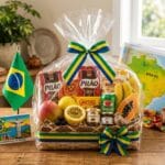 Guide til at sende gavekurv til Brasilien